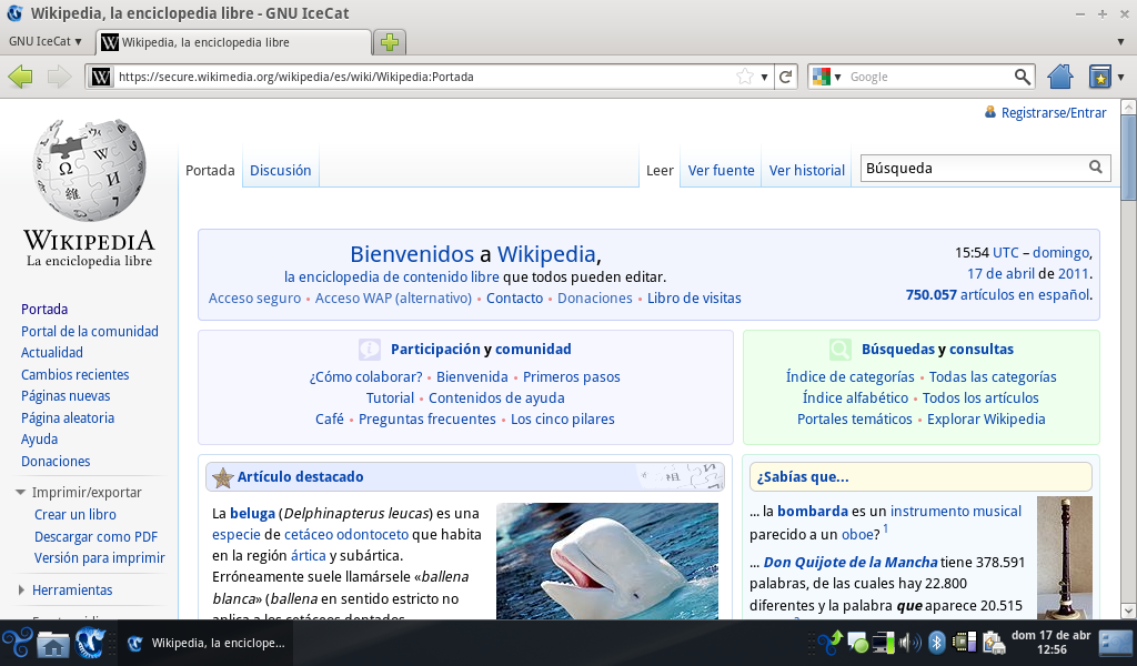 icecat web browser